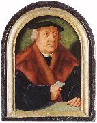 BRUYN, Barthel Portrait of Scholar Petrus von Clapis Germany oil painting reproduction